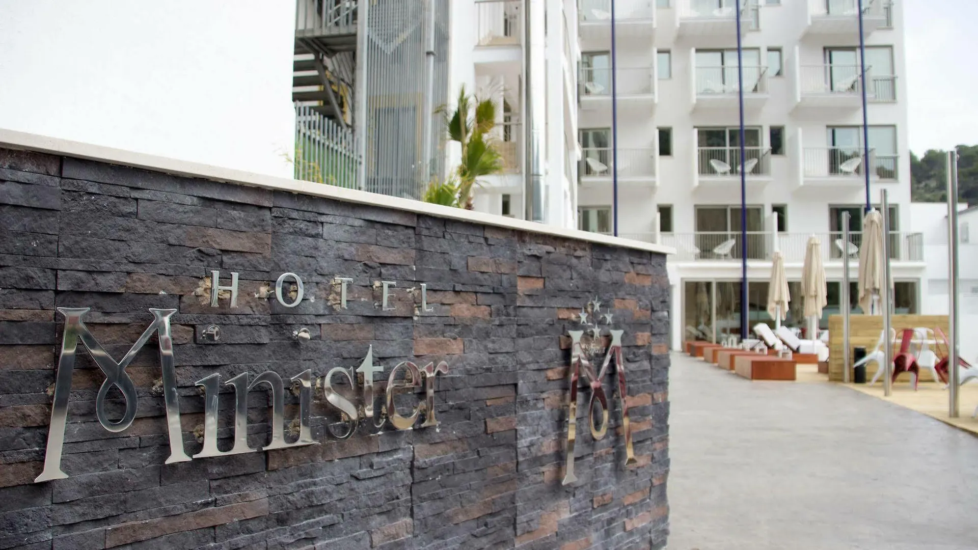 Hotel Boutique Minister 4Sup Puerto de Sóller 4*,